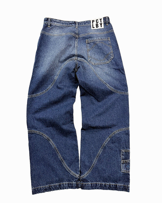 Denim Blue PERCANTAGE