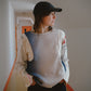 Upcycled Linien, French terry and jersey