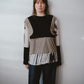 Upcycled Cotton Silk Top