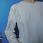 Upcycled Cotton Jersey & Satin Top