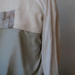 Upcycled Linien & Cotton Top